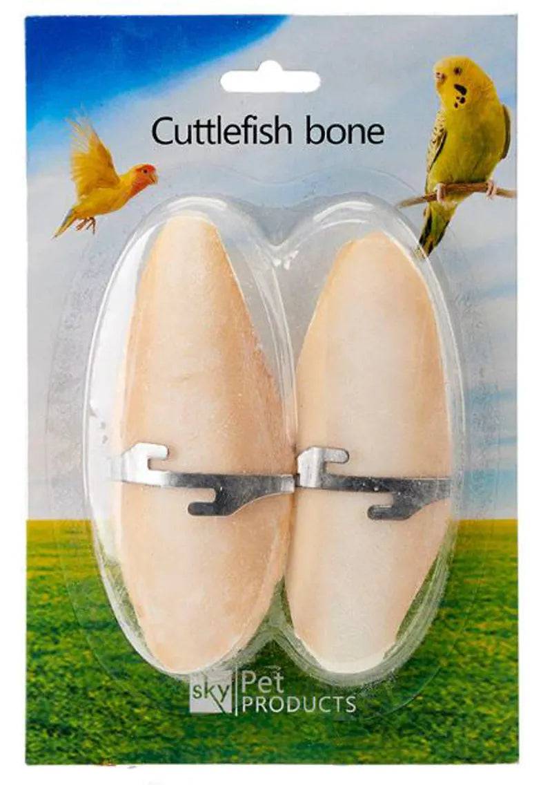 Cuttlefish Bone Twin Pack by Sky Pets Sky Pets