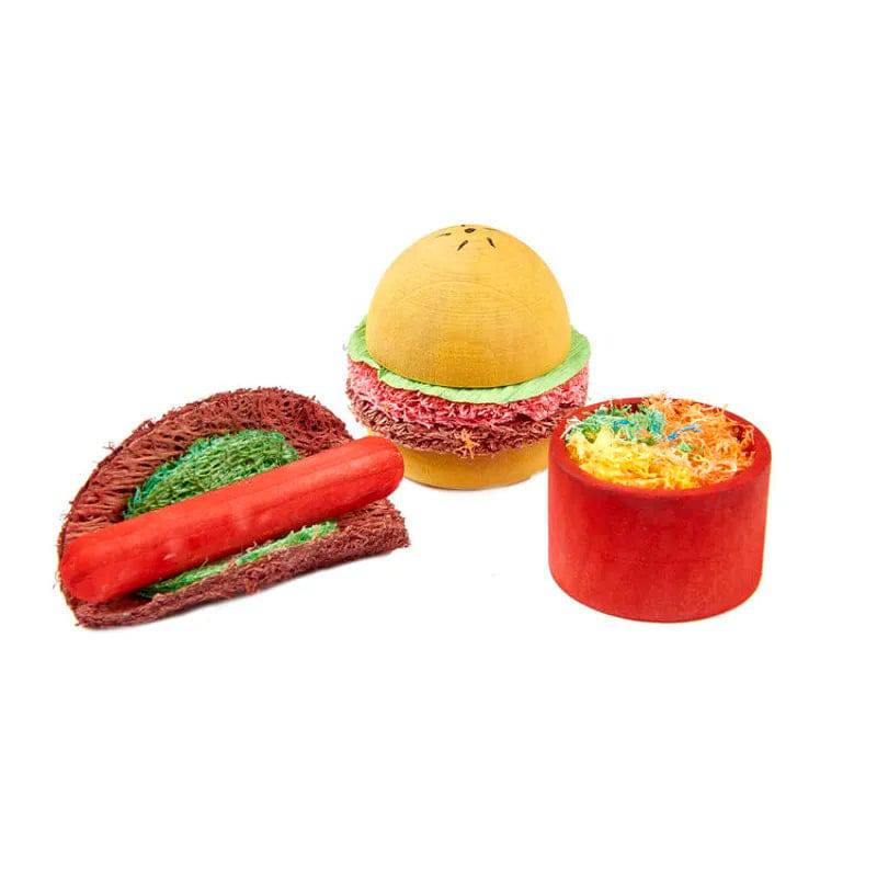 Fast Food Set Sml Animal Sky Pets