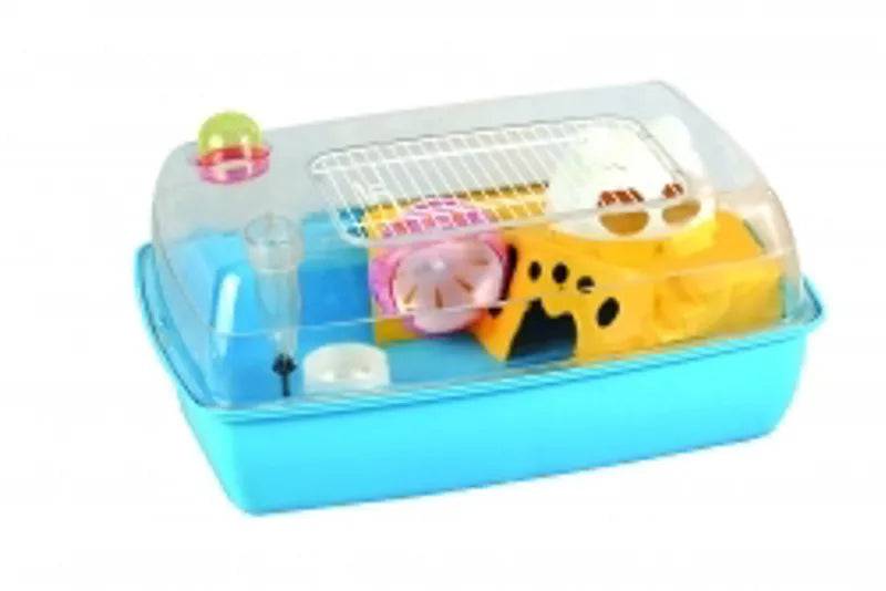 Hayden Hamster Cage Blue