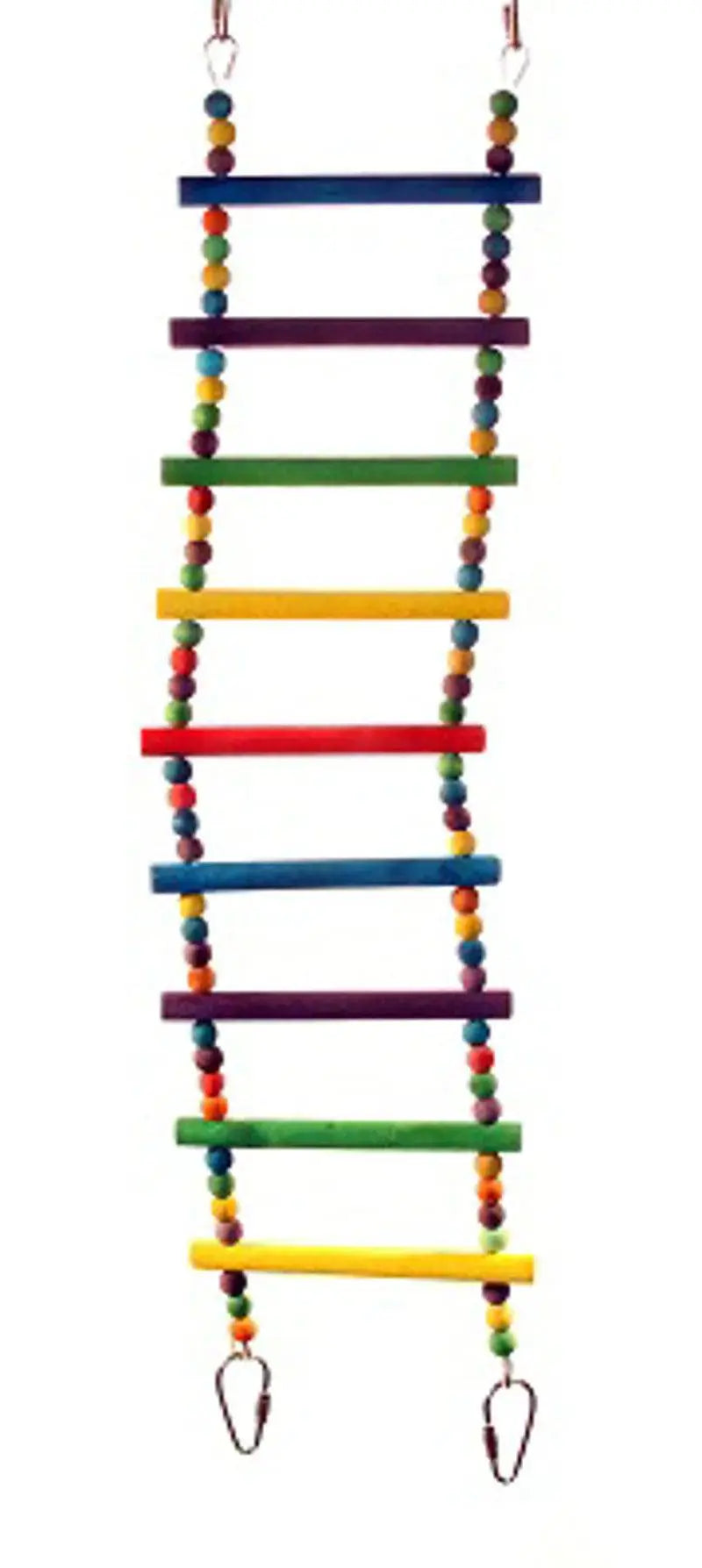 Liberta Flexible Coloured Ladder Bird Toy Sky Pets