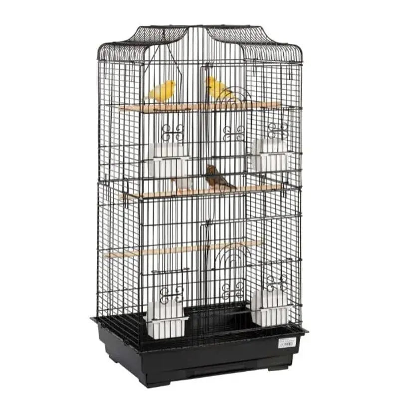 Lotus Large 2 Door Bird Cage Sky Pets