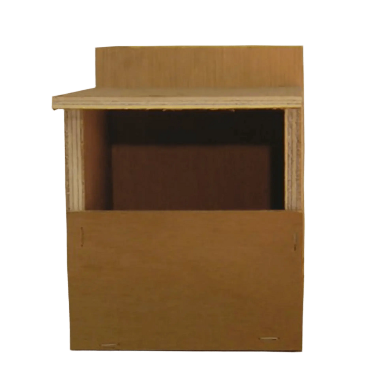 Open Front Finch Nest Box Sky Pets