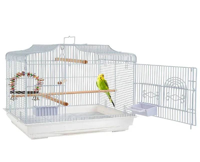 Rainforest Puerto Rica White Bird Cage