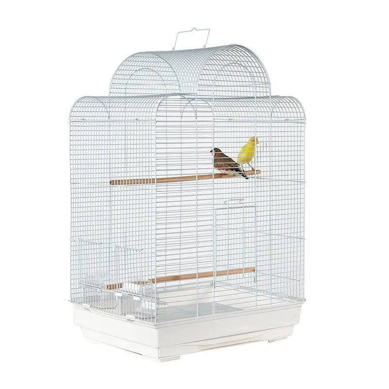 Rainforest San Luis White Bird Cage