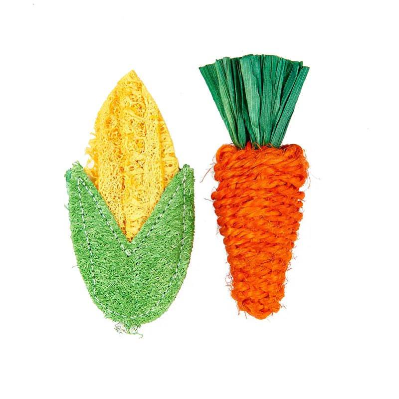 Little Zoo Corn and Carrot Small Animal Sky Pets