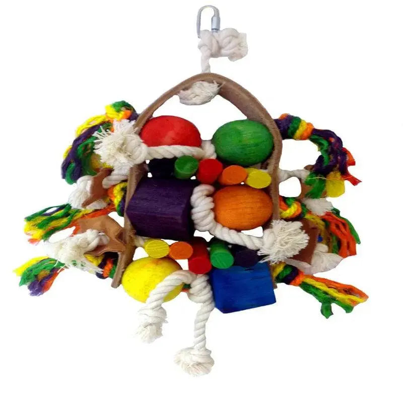 Sky Pets Firework Bird Toy 30 cm – Enrichment & Beak Care Sky Pets