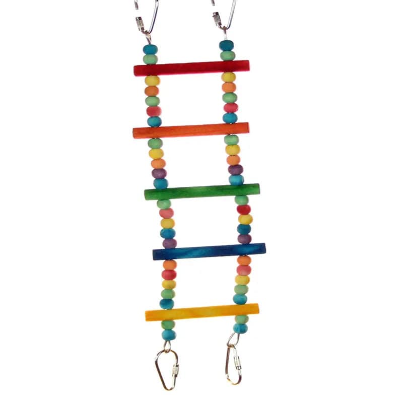 Sky Pets Flexible Colour Bird Cage Ladder Medium