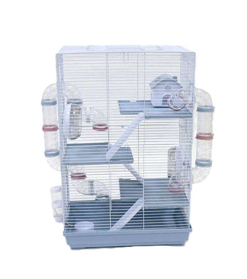 Little Zoo Harriet Hamster Cage Blue Sky Pets