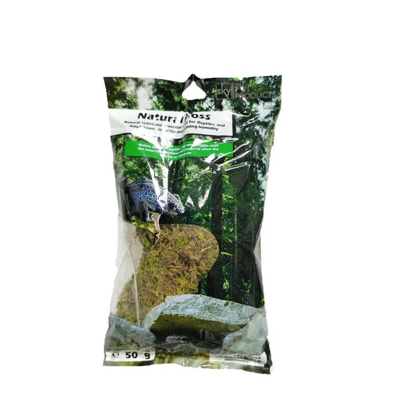 Sky Pets Natural Moss 50g Bag Sky Pets