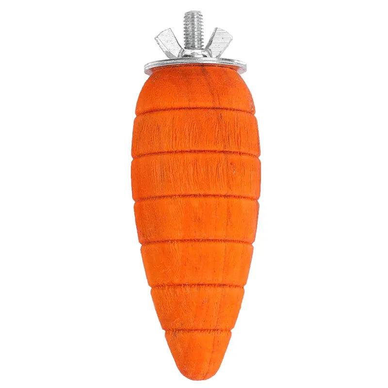 Sky Pets Wooden Carrot Gnaw Sky Pets