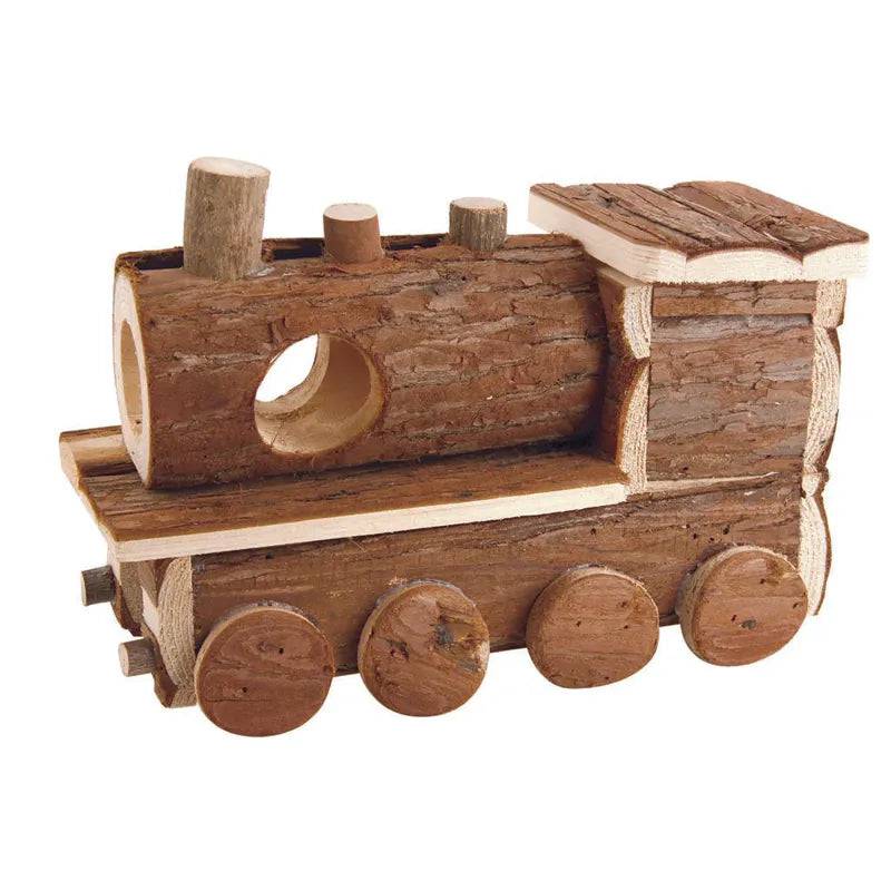 Sky Pets Wooden Train Hideaway