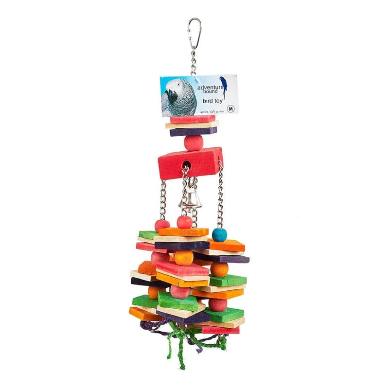 Sky Pets Zepplin Bird Toy