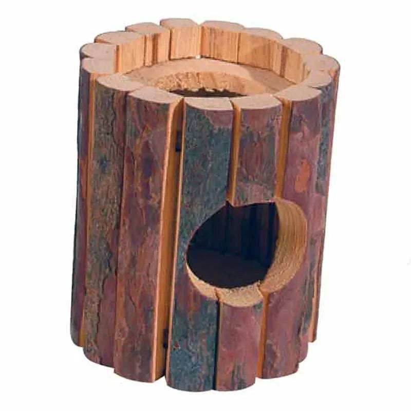 Little Zoo Wooden Turret Hideout Medium – Small Pet Toy Sky Pets
