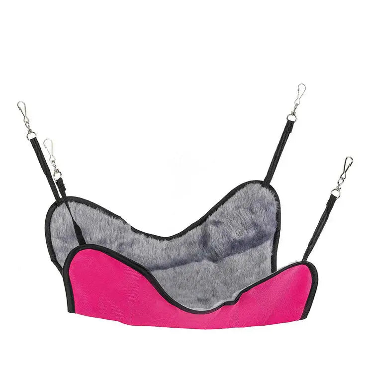 Plush Sleep Hammock – Small Pet Bed by Little Zoo Sky Pets