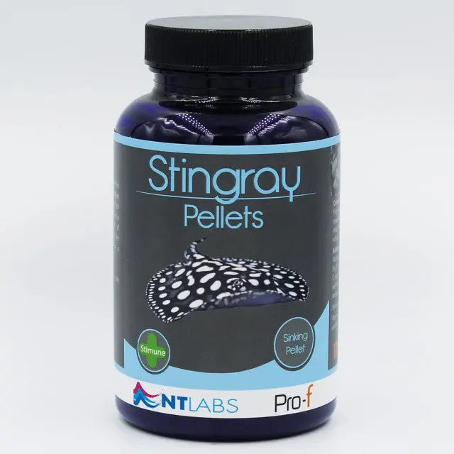 NT Labs Pro-F Stingray Pellets 175g – High Protein, Low Waste Nt Labs