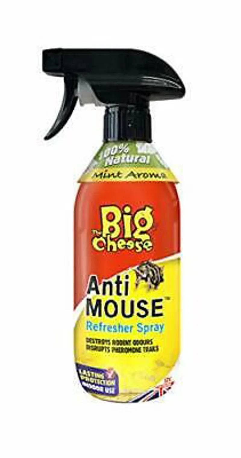 Anti Mouse Refresher Spray - 500ml Stv Live Pest Free