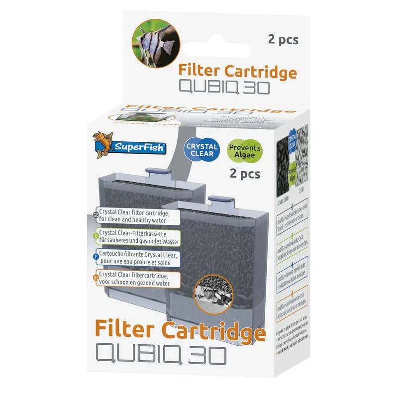 Qubiq 30 Filter Cartridge 2pcs Superfish