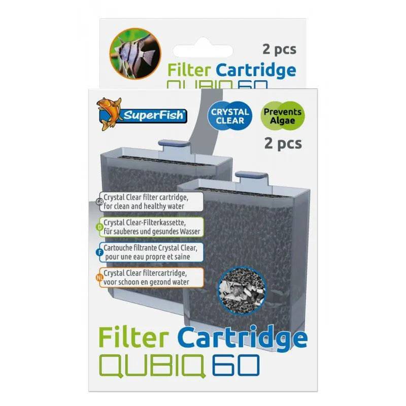 Qubiq 60 Filter Cartridge 2pcs Superfish