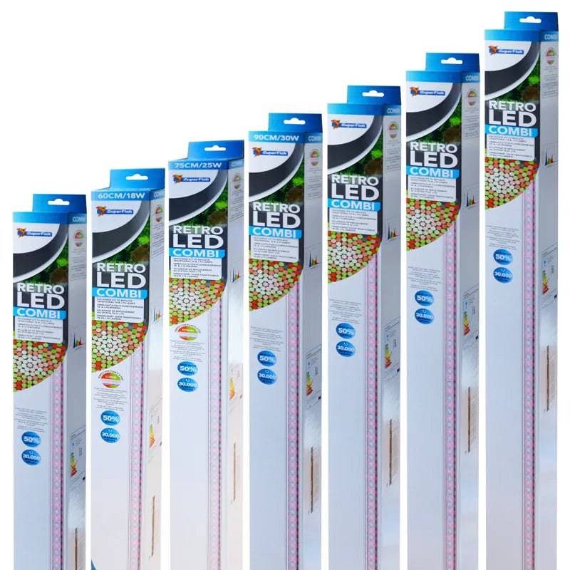 Retro Led Combi T8 & Jt5 45Cm/15W