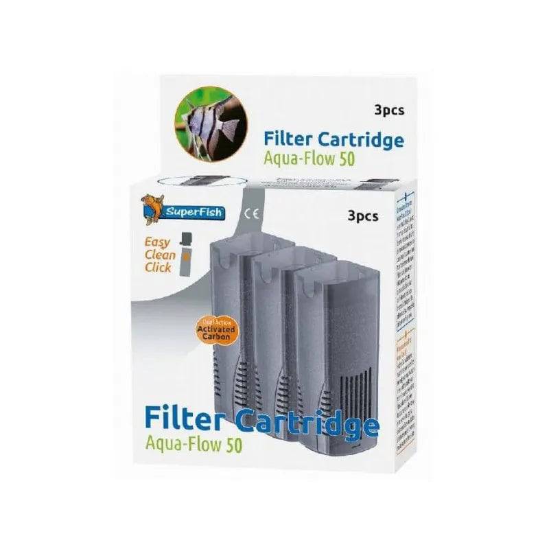 SF Aqua-Flow 50 Filter Cart 3pcs Superfish