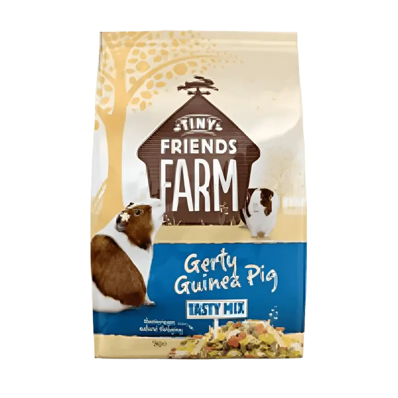 Gerty Guinea Pig Food 2.5kg Supreme Petfoods Ltd
