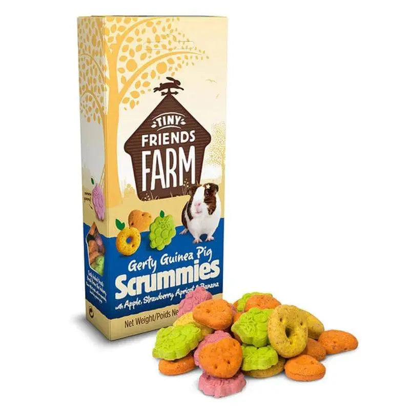 Tiny Friends Gerty Guinea Pig Scrummies 120g Supreme Petfoods Ltd