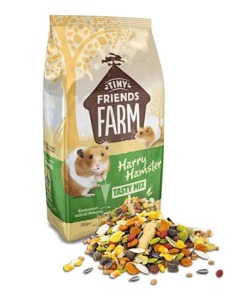 Supreme Tiny Friends Farm Harry Hamster Tasty Mix 12.5kg Supreme Petfoods Ltd