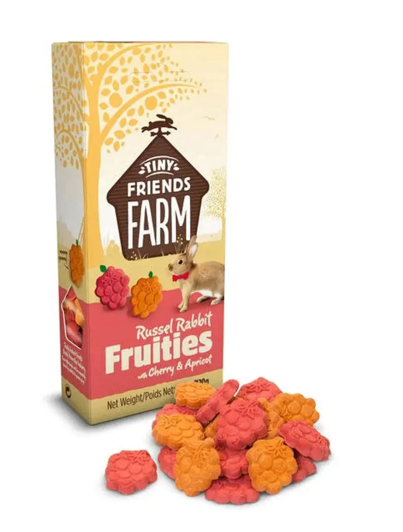 Russel Fruitees Cherry/Ap 120g Supreme Petfoods Ltd