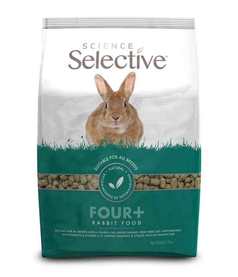 Science Selective Mature Rabbit 4+ years 1.5kg