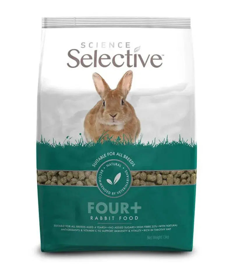 Science Selective Mature Rabbit 4+ years 1.5kg Supreme Petfoods Ltd