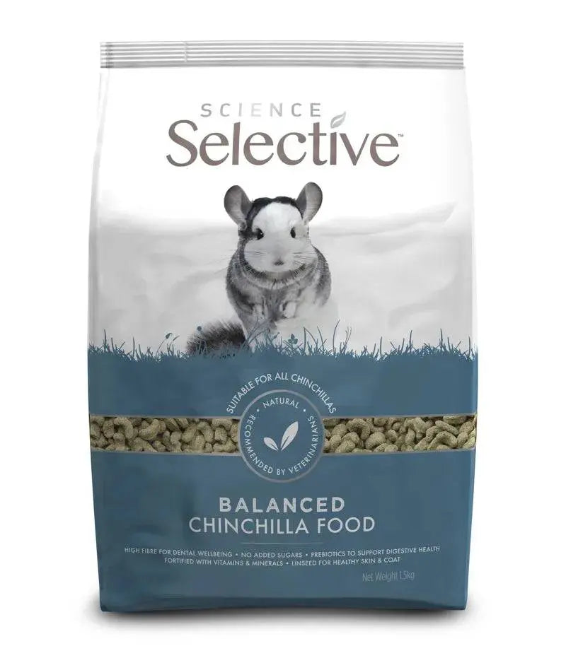 Selective Chinchilla 1.5kg Supreme Petfoods Ltd