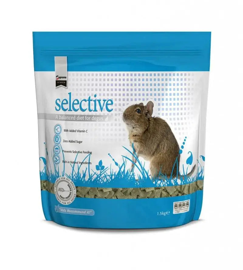 Selective Degu Food 1.5Kg Supreme Petfoods Ltd