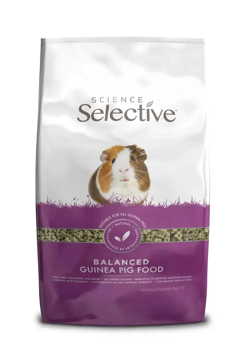 Supreme Science Selective Guinea Pig Food 10kg Supreme Petfoods Ltd