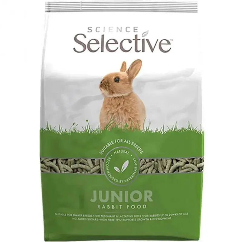 Supreme Science Selective Junior Rabbit Food 10kg Supreme Petfoods Ltd