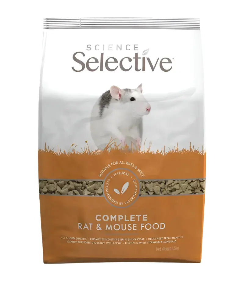 Supreme Science Selective Rat 1.5kg Supreme Petfoods Ltd