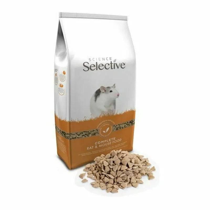 Supreme Science Selective Complete Rat and Mouse Food 3kg Supreme Petfoods Ltd
