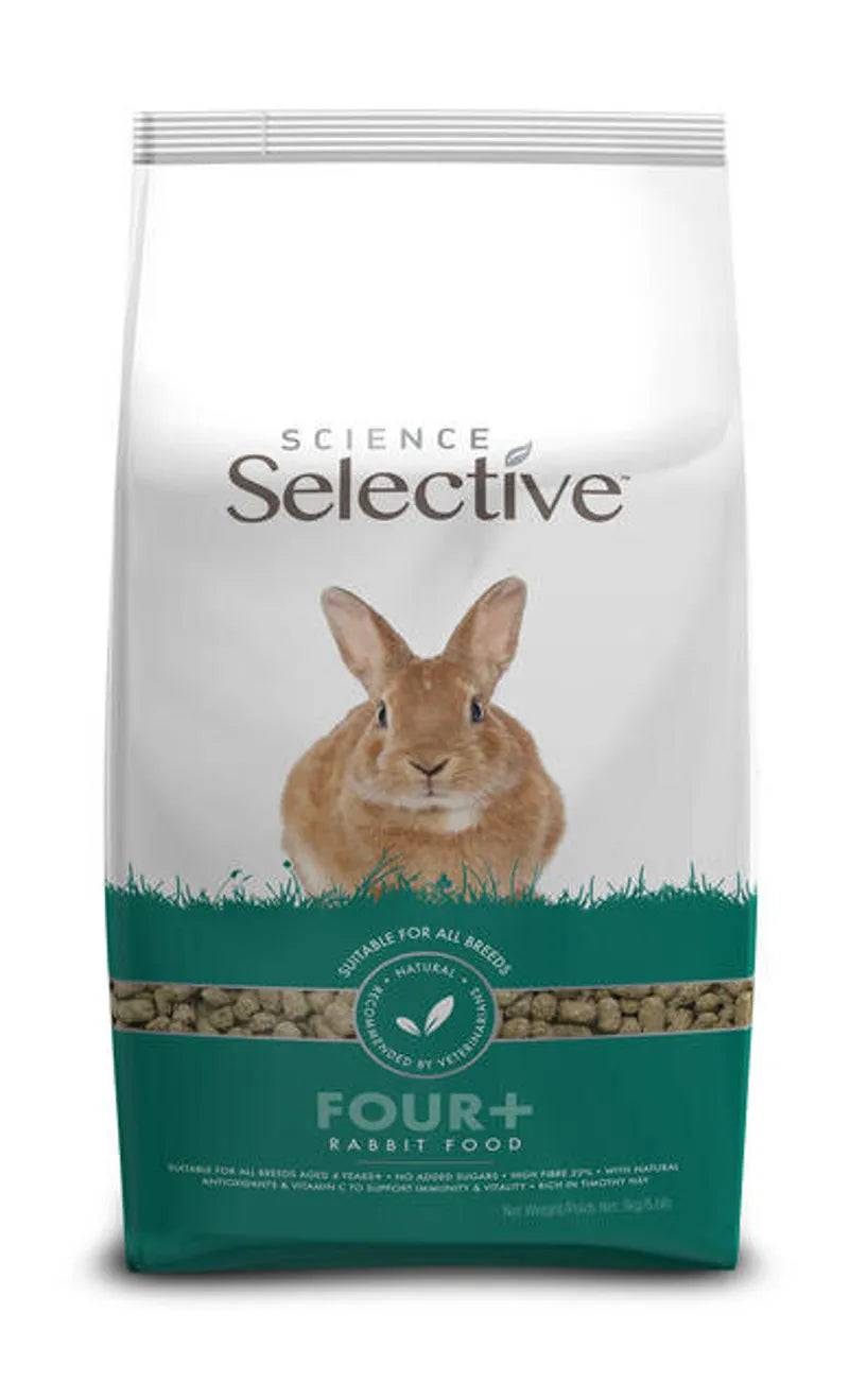 Supreme Science Selective Rabbit 4+ Years 3kg
