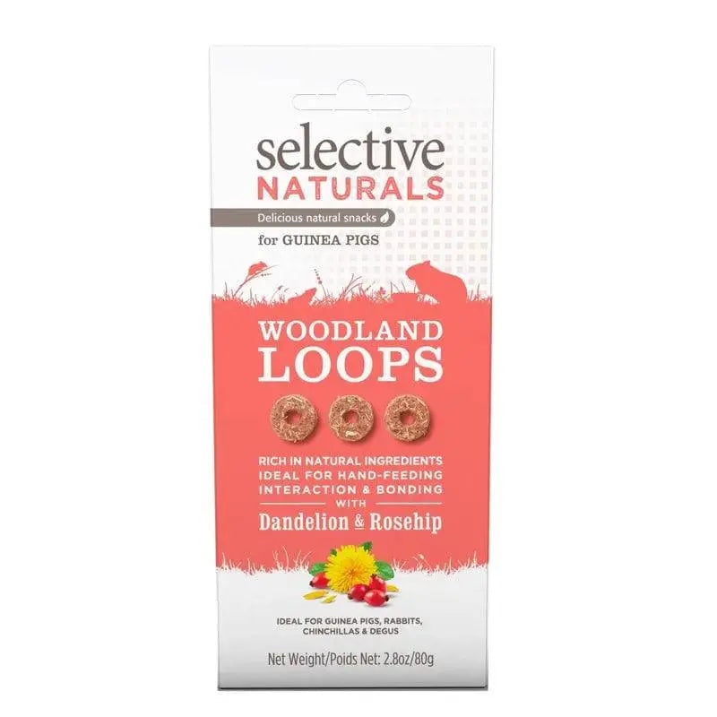 Supreme Sele Guin Wood Loops with Dandelion & Rosehip Supreme Petfoods Ltd