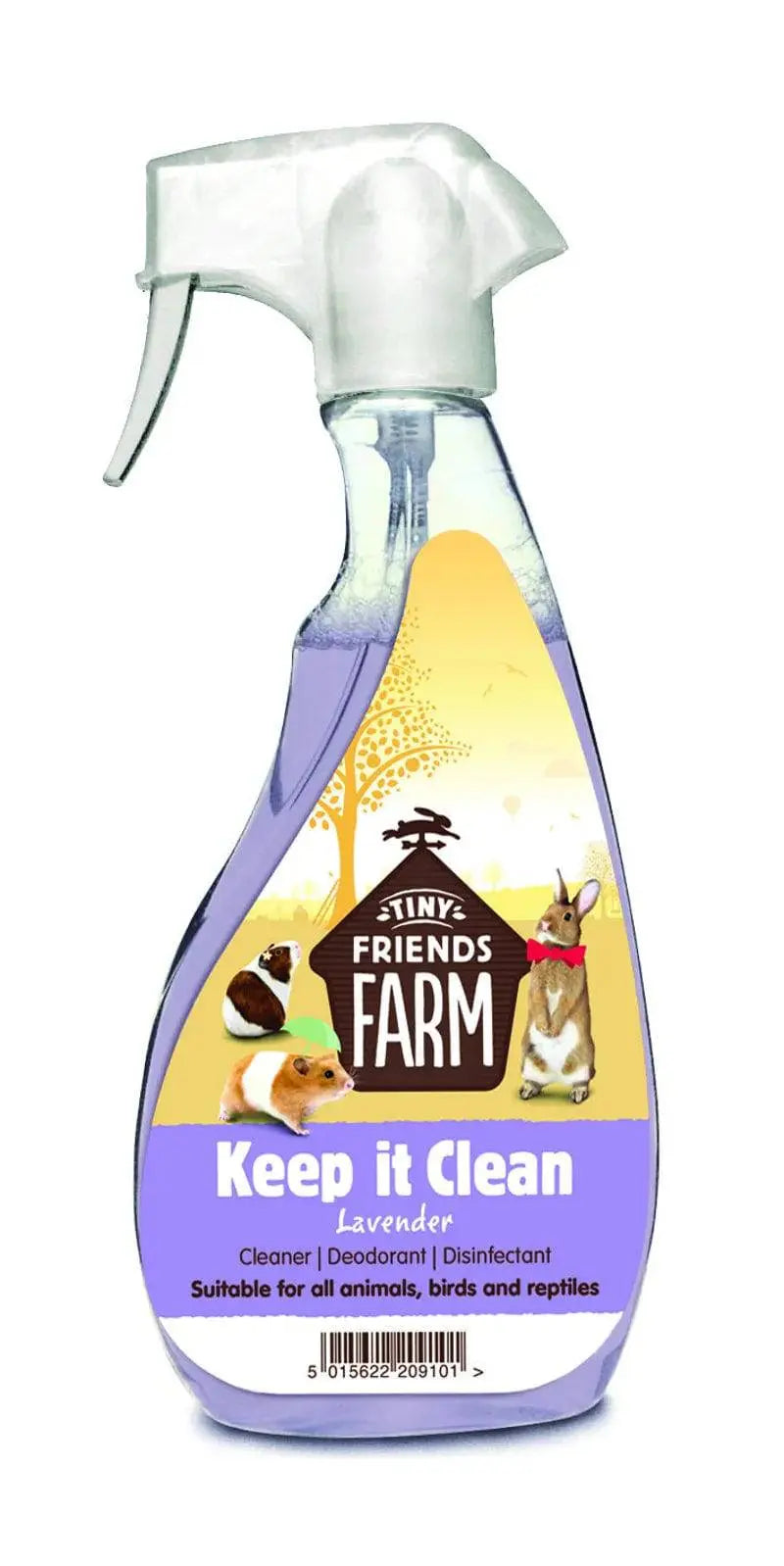Tiny Friends Farm Keep It Clean Lavender Spray 500ml Supreme Petfoods Ltd