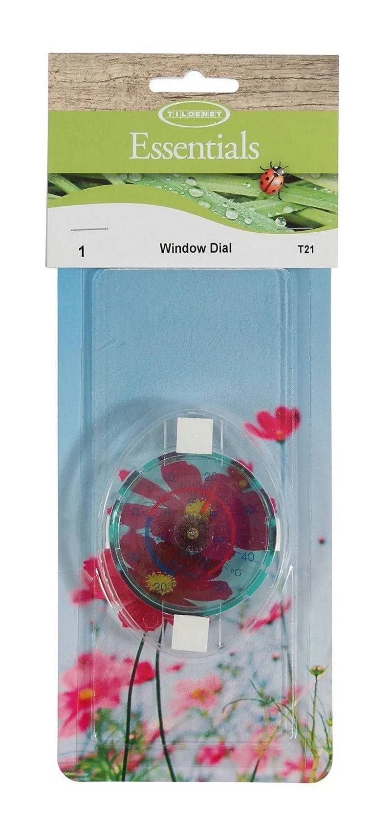 Thermometer Window Dial