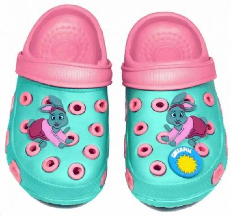 Lily Bobtail Garden Clogs Mint Green Size 9