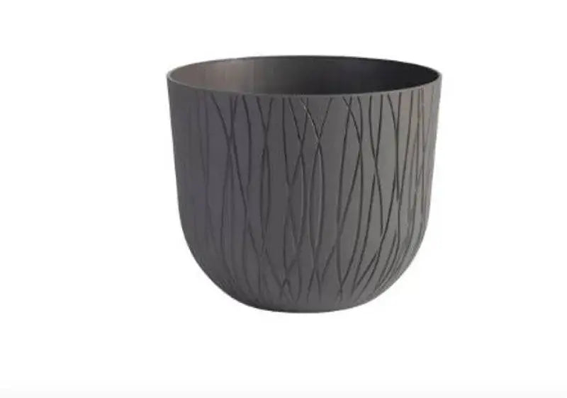 Natura Mood Pot Urban Grey 40cm Treadstone