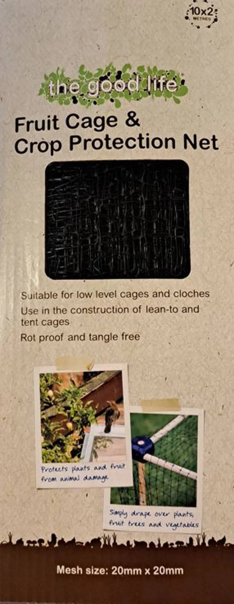 Net Fruit Cage 10X2M Treadstone