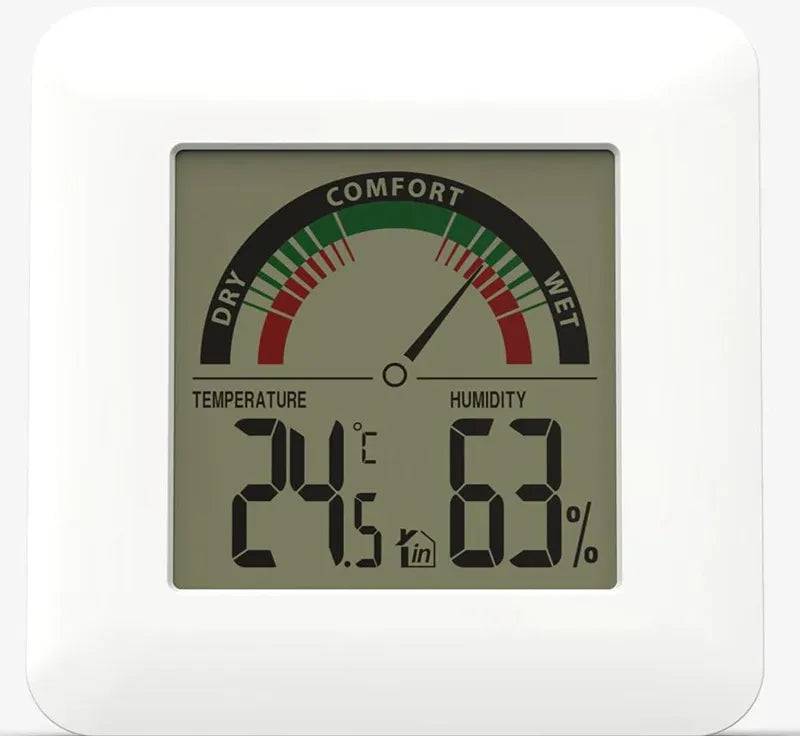 The Good Life Maximum /Minimum Thermometer and Humidity Meter Treadstone