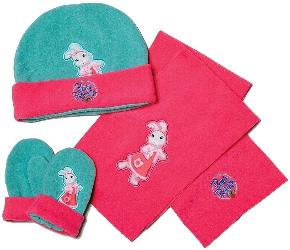 Treadstone Lily Bobtail Hat/Glove/Scarf Set