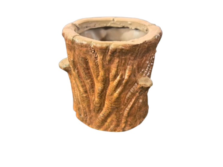 Tree Pot Aquarium Ornament