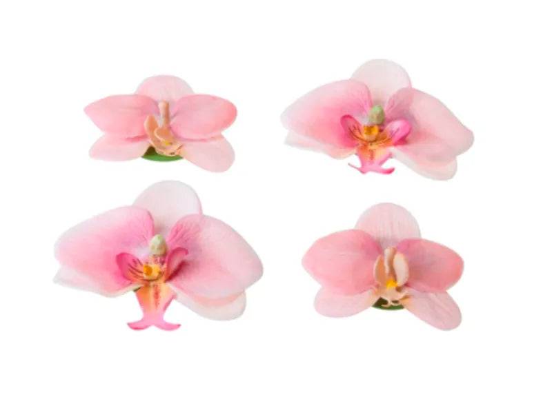 Velda Floating Pink Orchid Pink Pond Decoration Accessory Velda Bv