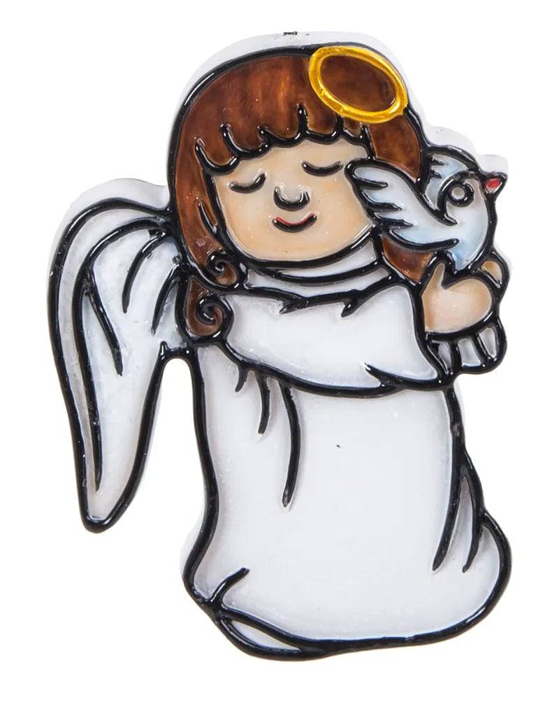 Hanging Crystal Peaceful Angel Vivid Arts
