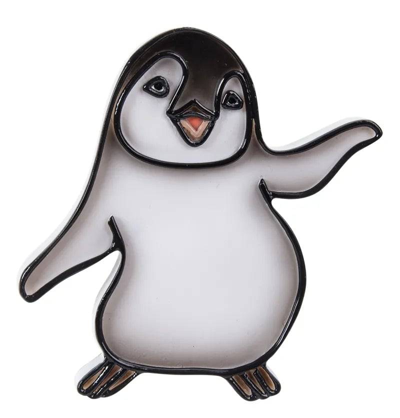 Hanging Crystal Slide Penguin