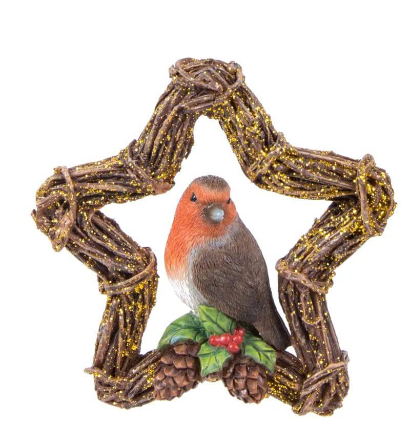 Hanging Robin Rattan Star G